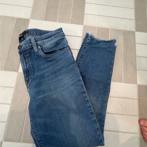 Hudson Jeans Women's Skinny Jeans in Blue